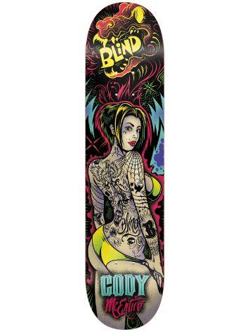 Skateboard Decks
						Blind McEntire UltraViolet 8.0 Deck