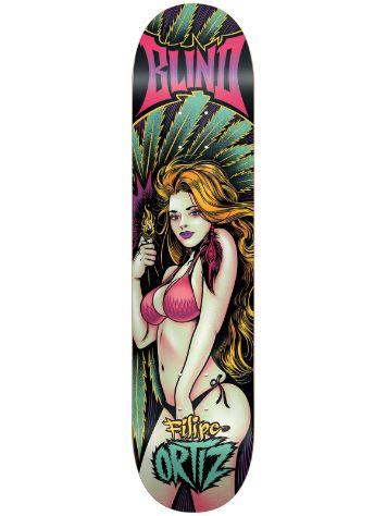 Skateboard Decks
						Blind Filipe UltraViolet 8.0 Deck