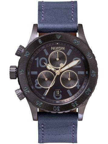 Uhren
						Nixon The 38-20 Chrono Leather