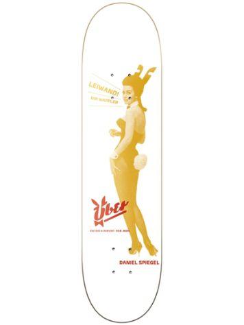 Skateboard Decks
						ber Spiegel Leiwand 8.0 Deck