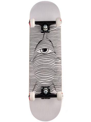 Skateboard Completes
						Toy Machine Toy Division White 8.125 Complete