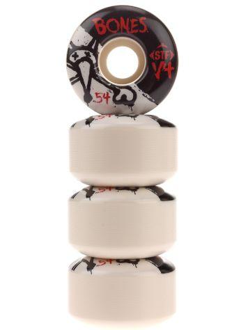 Skateboard Rollen
						Bones Wheels STF V4 Series II 83B 54mm Wheels