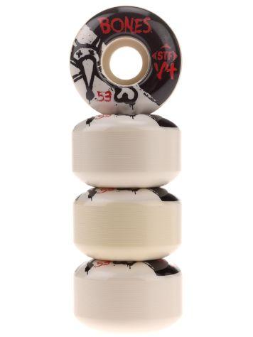 Skateboard Rollen
						Bones Wheels STF V4 Series II 83B 53mm Wheels