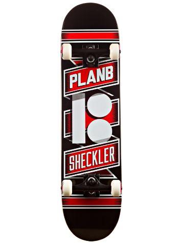 Skateboard Completes
						Plan B Sheckler Wrapped 7.75 Complete