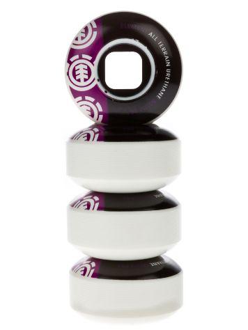 Skateboard Rollen Element Section 50 Wheels