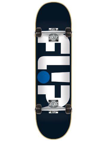 Skateboard Completes Flip Team Odyssey Navy 8.0 x 31.5 Complete