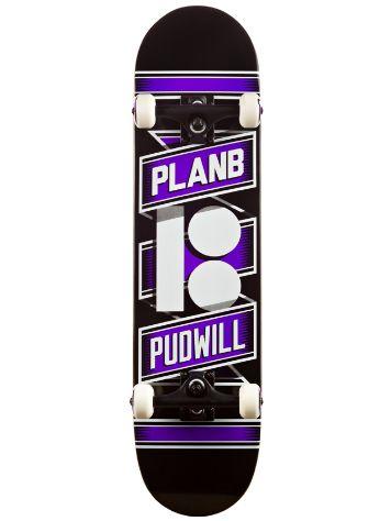 Skateboard Completes Plan B Pudwill Wrapped 7.875 Complete